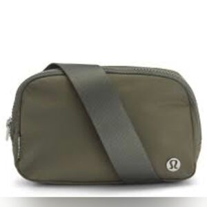 lululemon athletica Olive Green Men's Bag